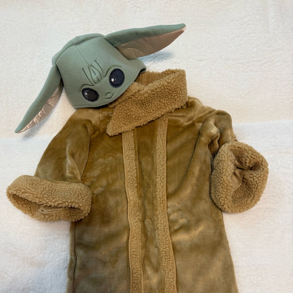 Toddler Baby Yoda Halloween Costume